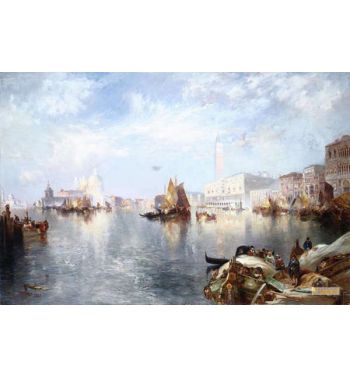 Venetian Grand Canal, 1889