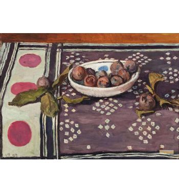 Still Life With A Bowl Of Figs