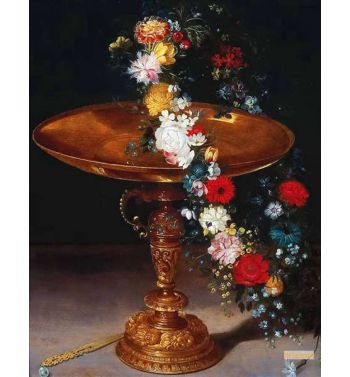 Bowl With Wreath