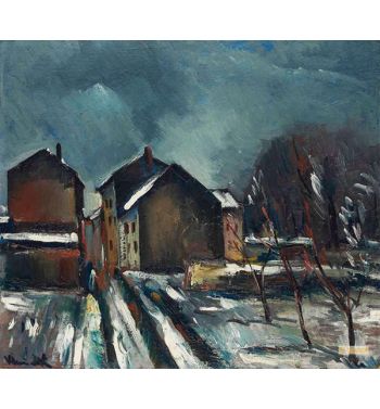 Snow Landscape, 2