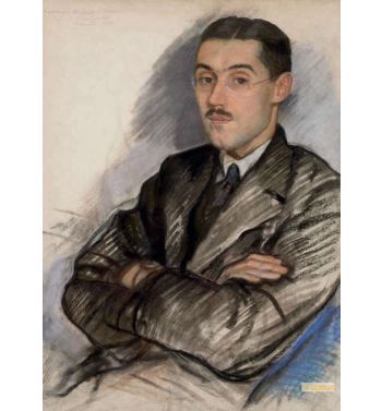 Portrait Of Aleksandr Petrovich Prokopenko