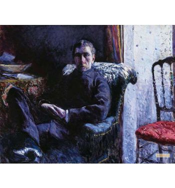 Portrait De Georges Roman
