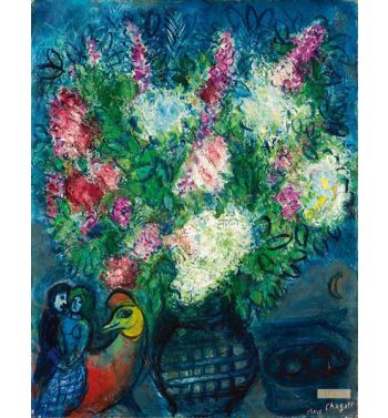 Flowers In A Tile Vase, 1949