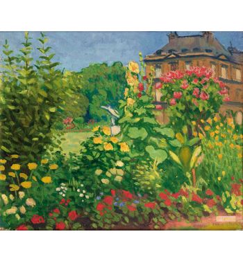 The Luxembourg Garden