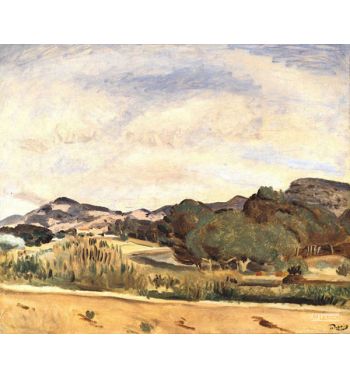 View Of Madrague, 1922