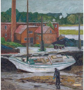 Oyster Sloop Cos Cob 1902 02