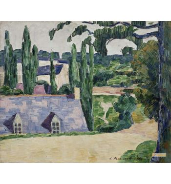 Landscape At Pont Aven 1889