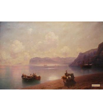 Morning On The Sea