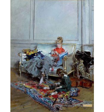 Peaceful Days, 1875