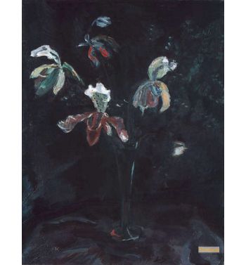 Still Life With Orchids In A Glass Vase, C, 1938
