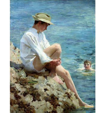Boys Bathing