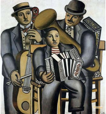 Three Musicians 1930