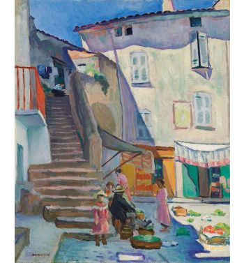 Walk In Saint Tropez The Place With Herbs