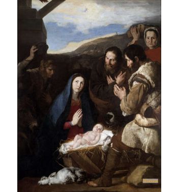 The Adoration Of Shepherds