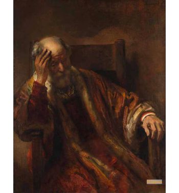 Old Man In An Armchair