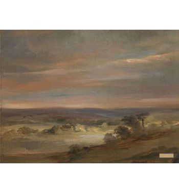 A View On Hampstead Heath, Early Morning
