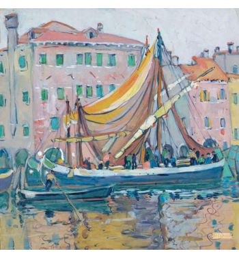 Chioggia Sailboat