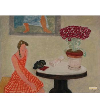 Girl With Telephone