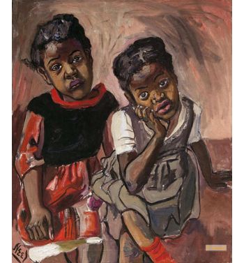 Two Girls, Spanish Harlem, 1959