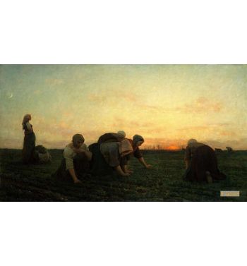 The Weeders 1868