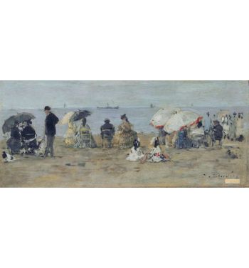On The Beach 1876 80