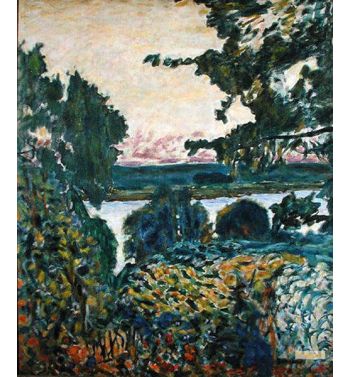 Banks Of The Seine, Near Vernon 1915