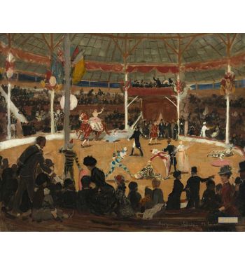 The Circus 1889