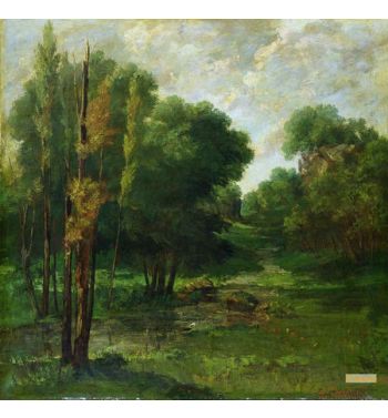 Forest Landscape 1864