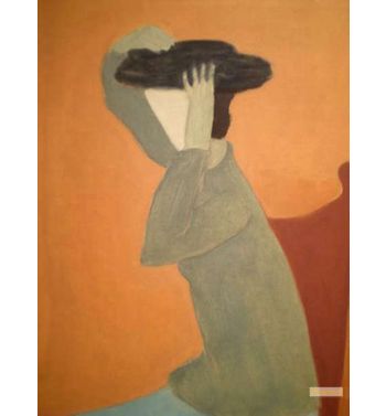 Woman With A Hat 1945