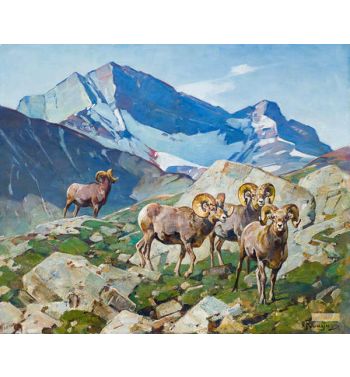 Old Men on the Ram River