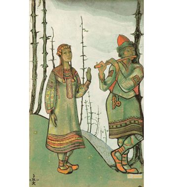 Snow Maiden And Lel 1921
