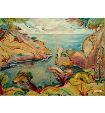 The Calanque Du Mugel In La Ciotat