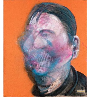 Three Studies for Self Portrait III