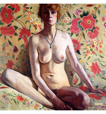 Blond Woman, 1919
