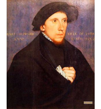 The Poet Henry Howard Count Of Surrey