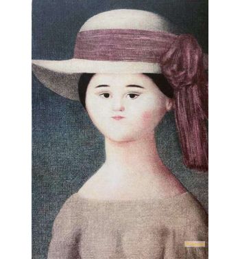 Dama Con Cappello