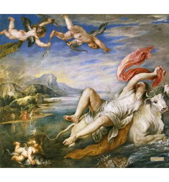 Rape Of Europa