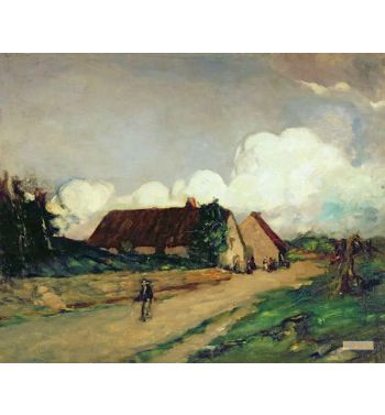 Old Brittany Farm Houses