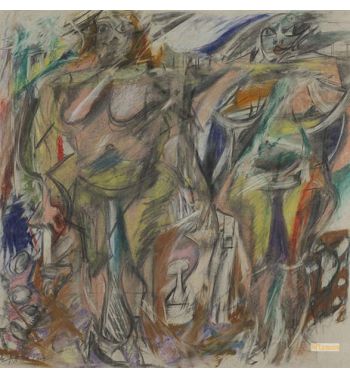 Two Women With Still