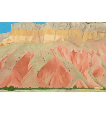 Red And Yellow Cliffs 1940