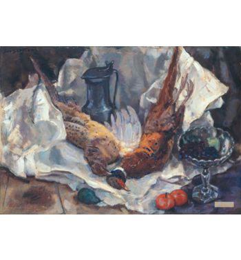 Still Life With Pheasants, C, 1930