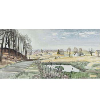 Early Spring Evening