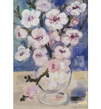Dogwood Blossoms