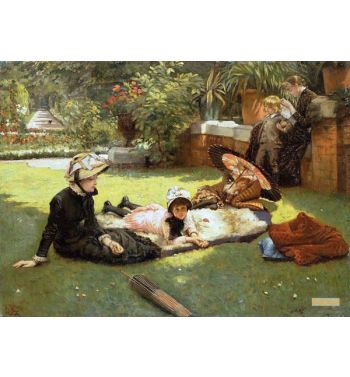 In Full Sunlight In Full Sun Ca 1881