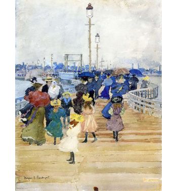 South Boston Pier Atlantic City Pier 1896