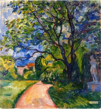 Garden In Lübeck, 1903