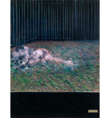 Two Figures in the Grass