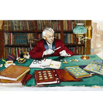 Study for the Collector