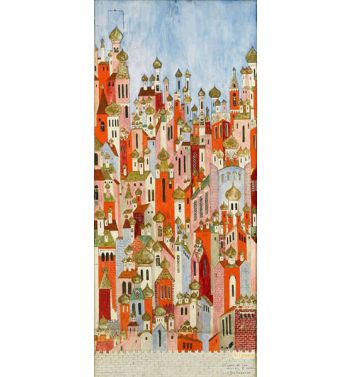 Stage Design For The Firebird Act II 1926