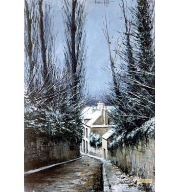 Chevreuse, La Descente De La Rue Thiers